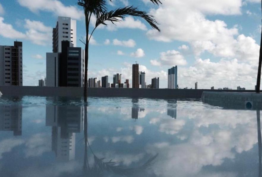 Manaíra Apart Hotel João Pessoa Exterior foto