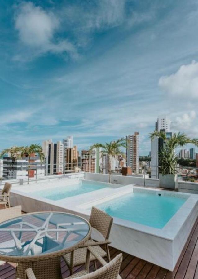 Manaíra Apart Hotel João Pessoa Exterior foto
