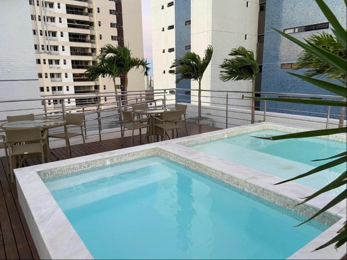 Manaíra Apart Hotel João Pessoa Exterior foto