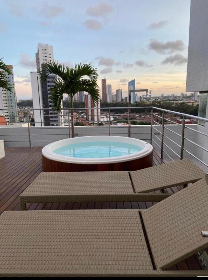 Manaíra Apart Hotel João Pessoa Exterior foto